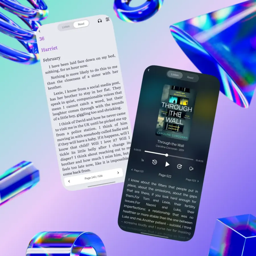Reading feature